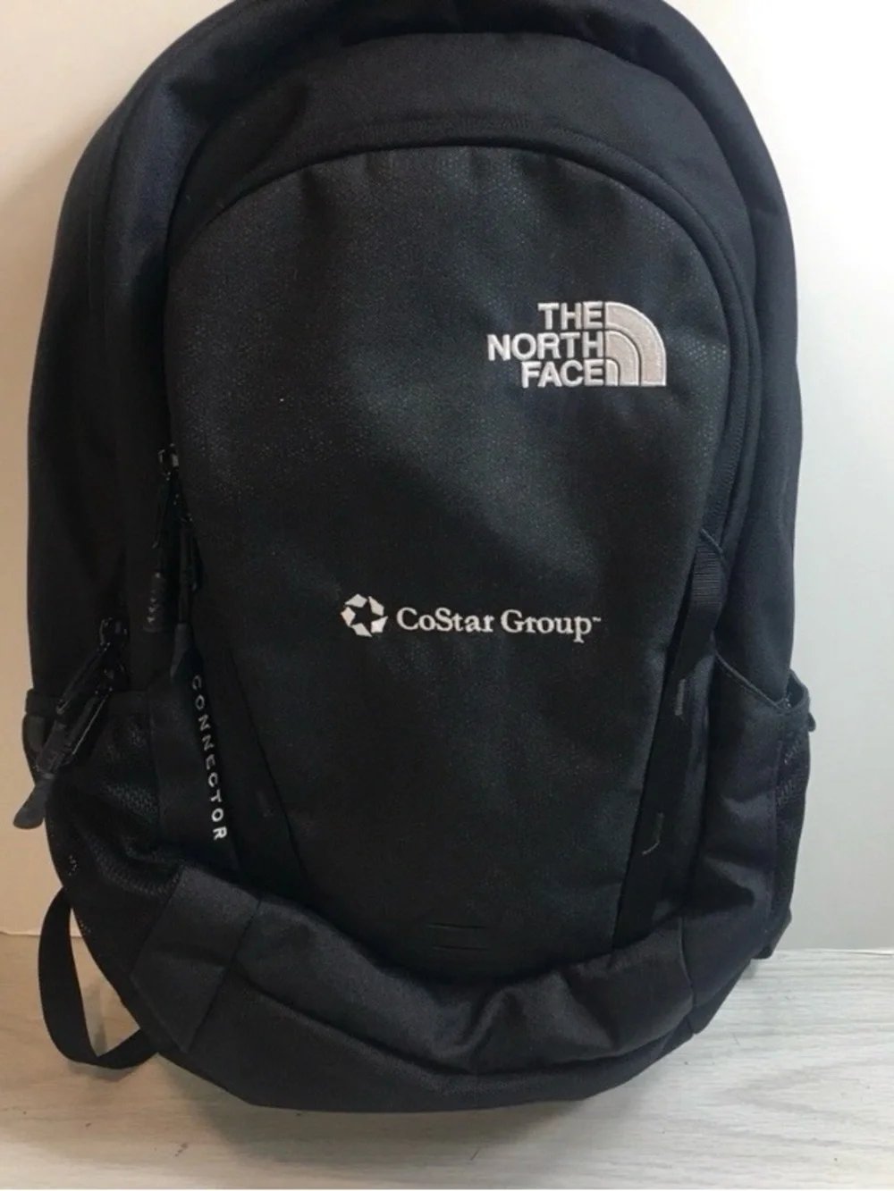 The North Face Recon / Jester Backpack Black CoStar Group Corporate Logo Laptop